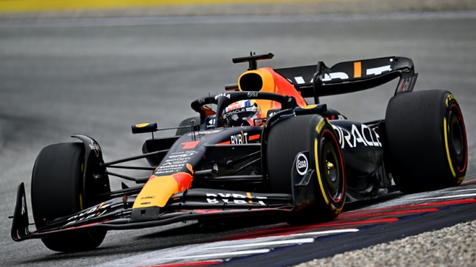 Verstappen largar&aacute; na pole na corrida sprint do GP da &Aacute;ustria