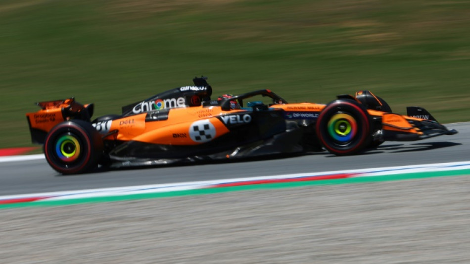 Piastri bounces back in second practice at the Spanish Grand Prix