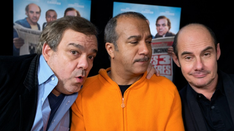 Trente ans apr&egrave;s, les Inconnus reviennent &agrave; la t&eacute;l&eacute;vision
