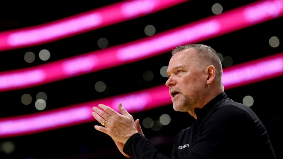 NBA Nuggets fire coach Michael Malone