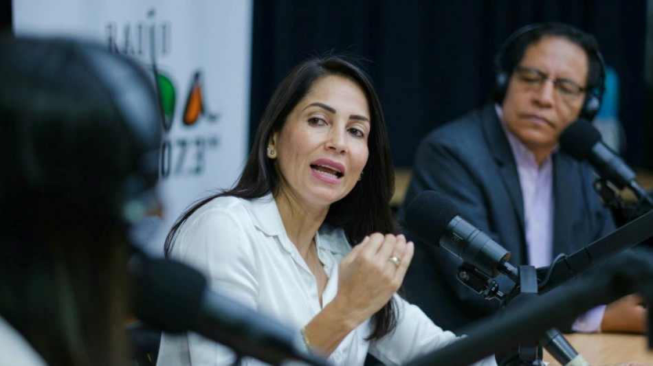 La izquierdista Gonz&aacute;lez, a la caza del voto ind&iacute;gena en el balotaje en Ecuador