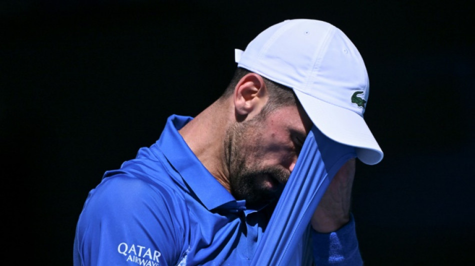 Djokovic plays down Monte Carlo hopes after eye infection