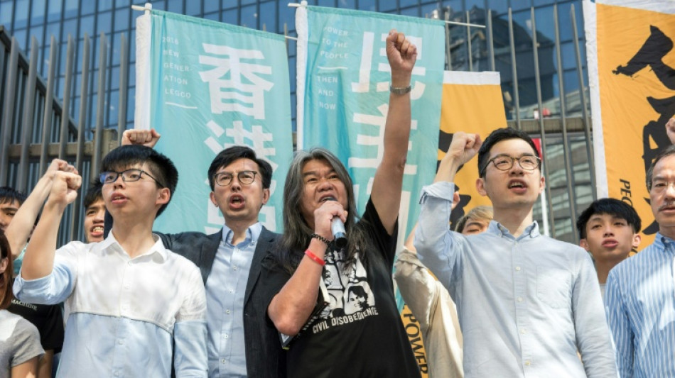 Hong Kong: d&eacute;but du proc&egrave;s en appel de 13 militants pro-d&eacute;mocratie