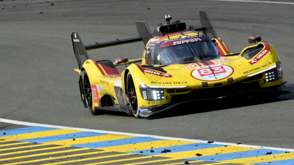 Tercer triunfo consecutivo de Ferrari en Le Mans, pero se queda sin triplete