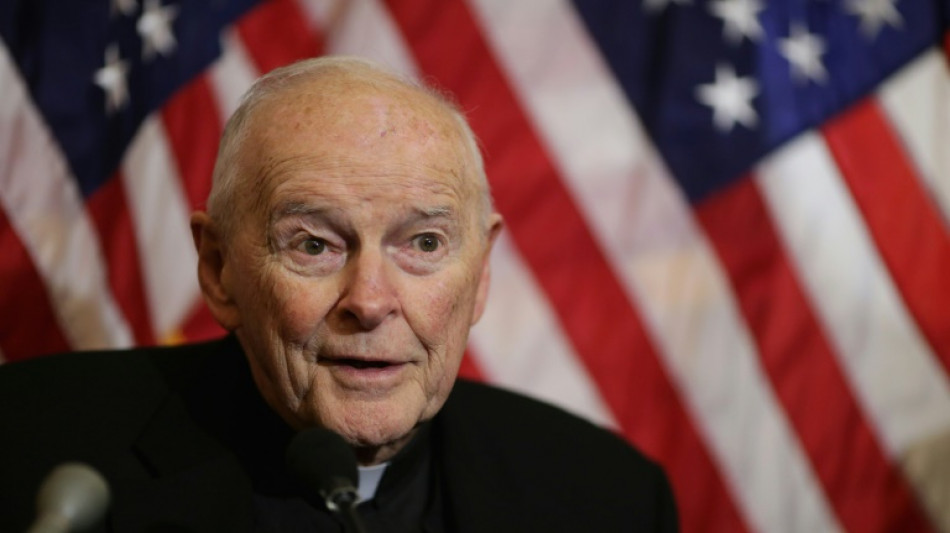 Morre ex-cardeal americano McCarrick, destituído por acusações de violência sexual