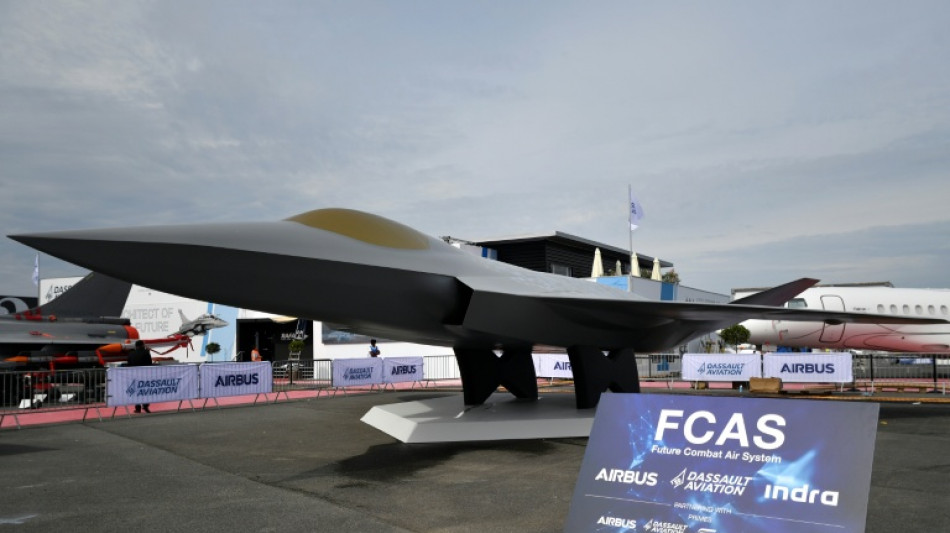 Scaf: Dassault d&eacute;fie Berlin et Madrid sur le futur avion de combat europ&eacute;en 