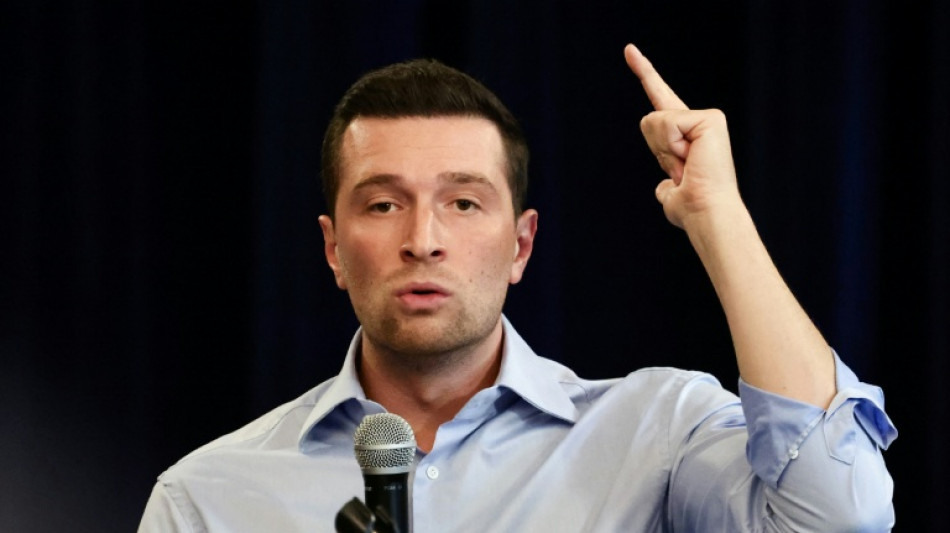 Antisemitismusvorwurf gegen Bardella: Macron nennt &Auml;u&szlig;erungen "inakzeptabel"