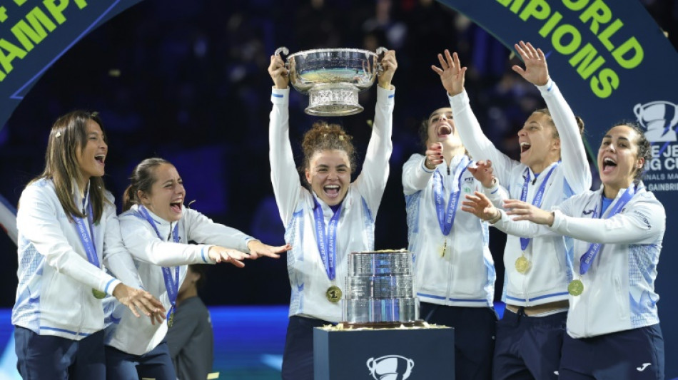 Paolini vows to 'fight until last ball' for BJK Cup glory