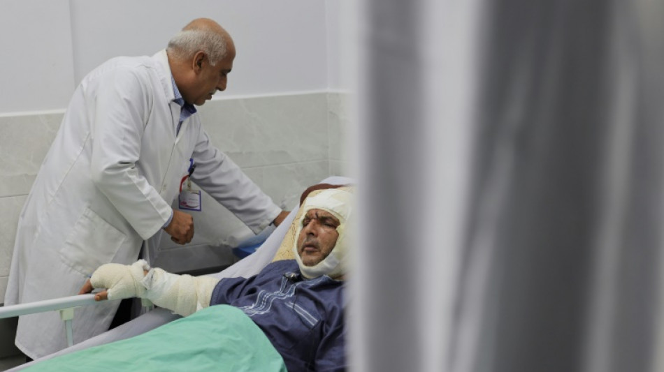 A Gaza, les conditions de vie aggravent les risques de br&ucirc;lures