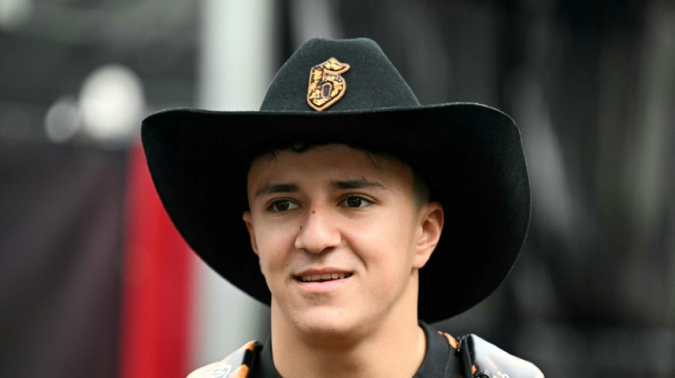 F1: pour Hadjar, ne pas rejoindre Red Bull serait "une énorme déception"