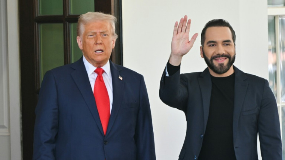 "Se lo agradecemos" dice Trump a un Bukele con "muchas ganas de ayudar" en migraci&oacute;n 