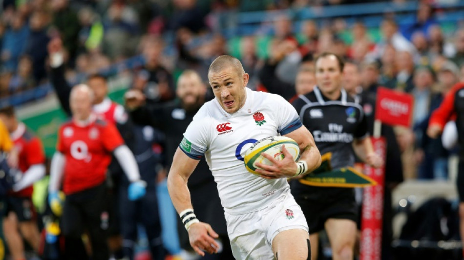 Former England rugby star Brown to retire