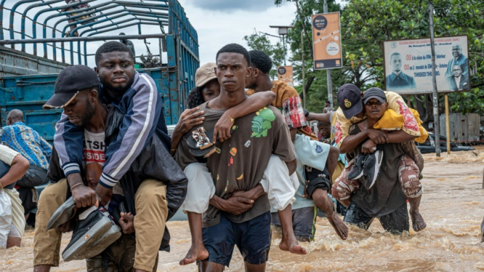 Inondations à Kinshasa: le président Tshisekedi essuie la colère des habitants