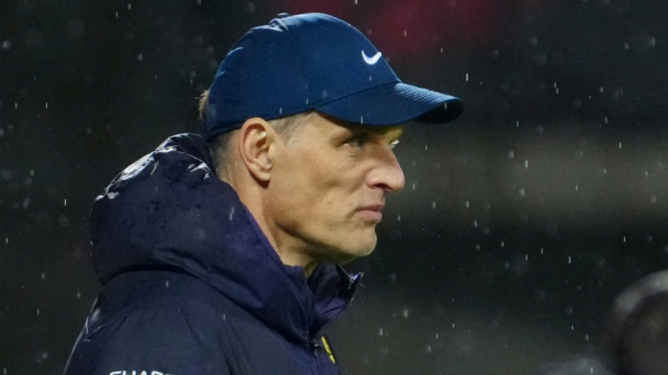 Tuchel laughs off good-humoured 'stick' from England fans