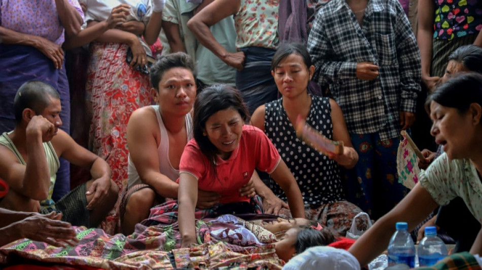 Birmanie: une frappe a&eacute;rienne de la junte sur une &eacute;cole pendant la tr&ecirc;ve tue 22 personnes, selon des t&eacute;moins 