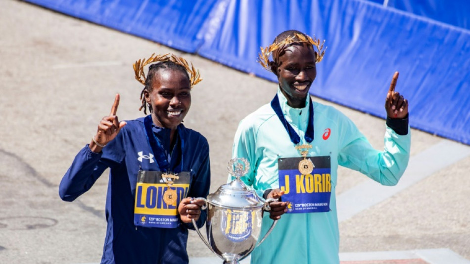Marathon: les Kényans sans rivaux à Boston