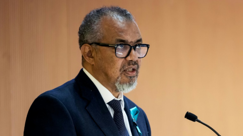 WHO chief begs Israel to show 'mercy' in Gaza