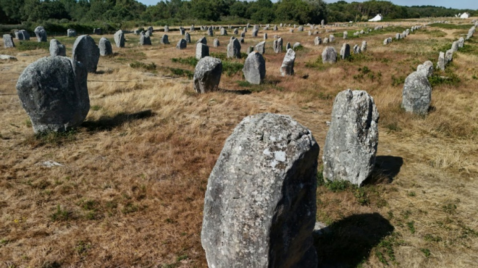 Les mégalithes de Carnac, premier site breton inscrit par l'Unesco au patrimoine mondial