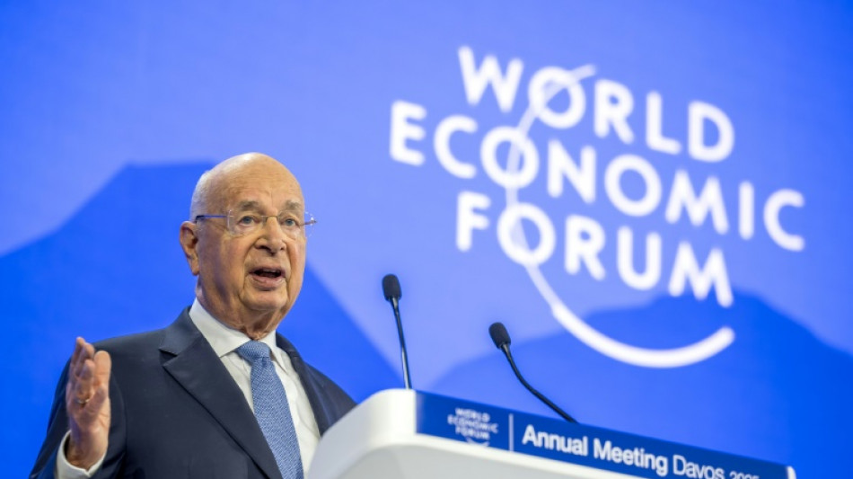 Weltwirtschaftsforum-Gründer Klaus Schwab tritt zurück