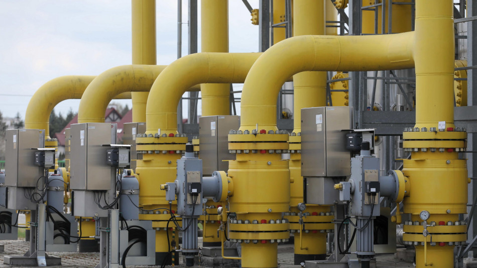 Il gas conclude in forte calo (-2,6%) a 27,7 euro al Megawattora