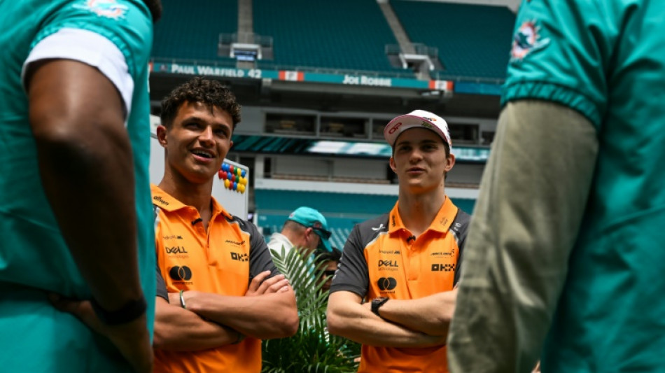 Norris and Piastri taking championship battle in their stride