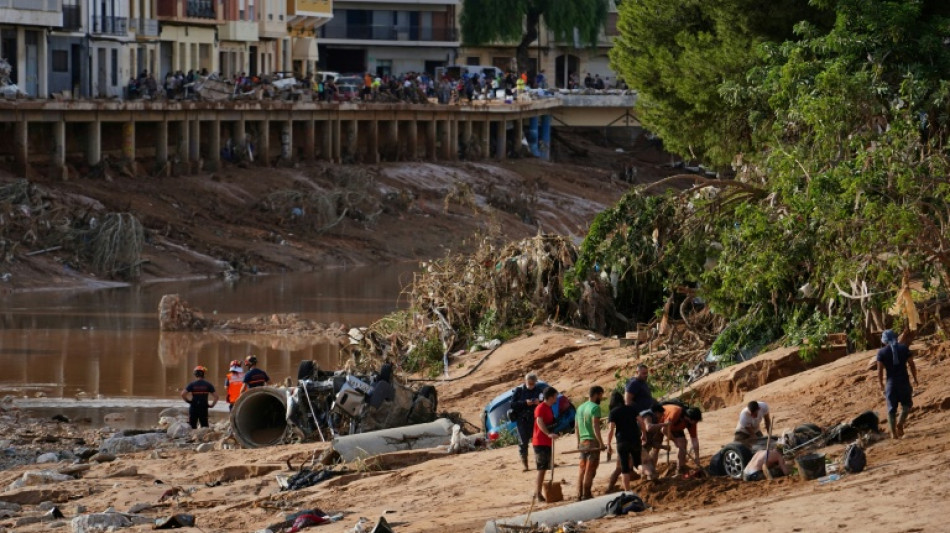 Un an après, hommage dans la tension pour les victimes des inondations en Espagne