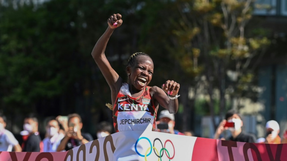 Tokyo Olympic champion Jepchirchir relishes Japan return