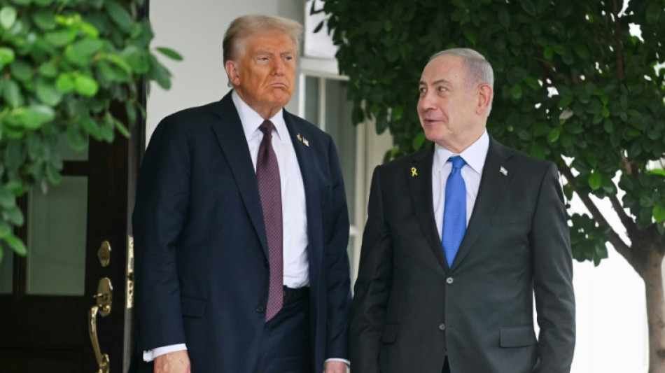 Trump d&eacute;croche un soutien sous conditions de Netanyahu &agrave; son grand plan pour Gaza