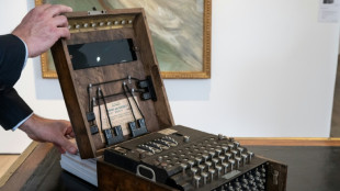 Rare Nazi Enigma machine sells for 482,600 euros 