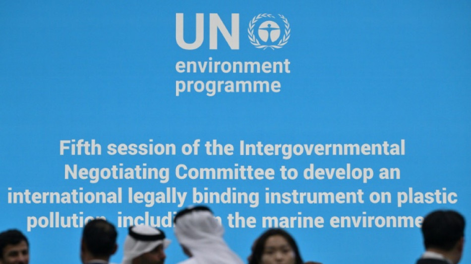 N&eacute;gociations de la derni&egrave;re chance pour un trait&eacute; contre la pollution plastique
