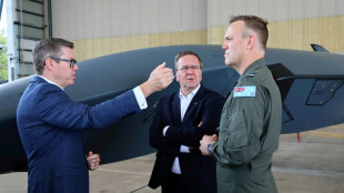 Germany eyes Australian 'Ghost Bat' for drone combat era