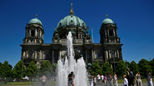 L'Allemagne transpire et se dessèche sous la canicule qui a essoré l'Europe