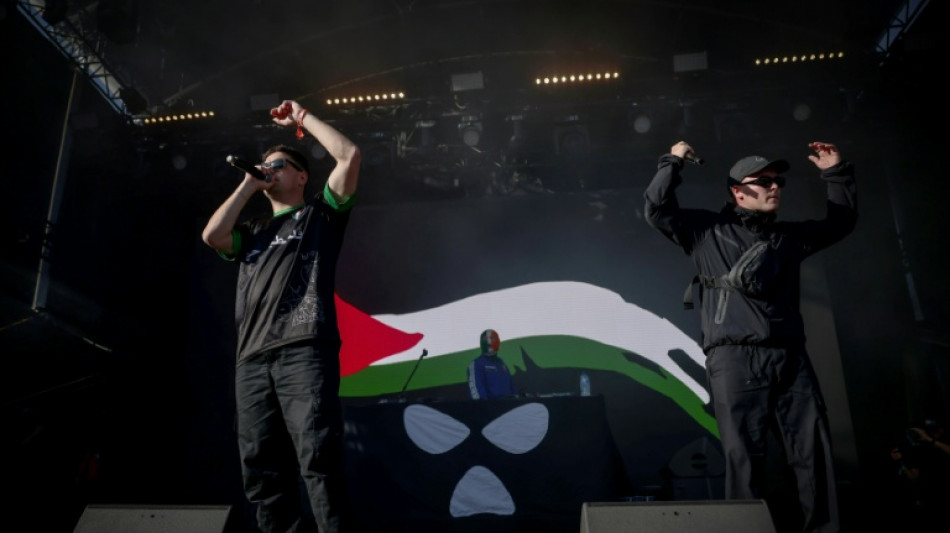 Kneecap band member due back in UK court over terror charge