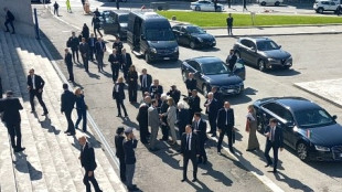 Mattarella arrivato all'Universit&agrave; di Trieste