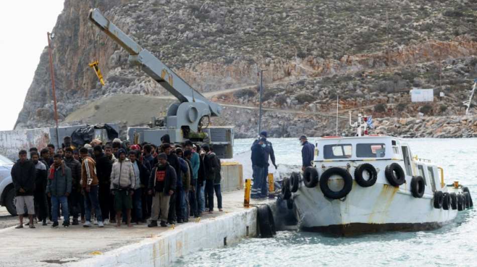 Gr&egrave;ce: 22 migrants morts apr&egrave;s six jours d'errance en mer