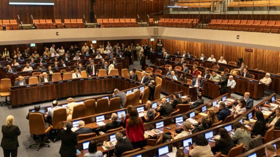 El parlamento de Israel se disuelve para las elecciones de octubre
