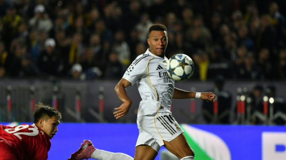 Real Madrid thrash Kairat with Mbappe hat-trick