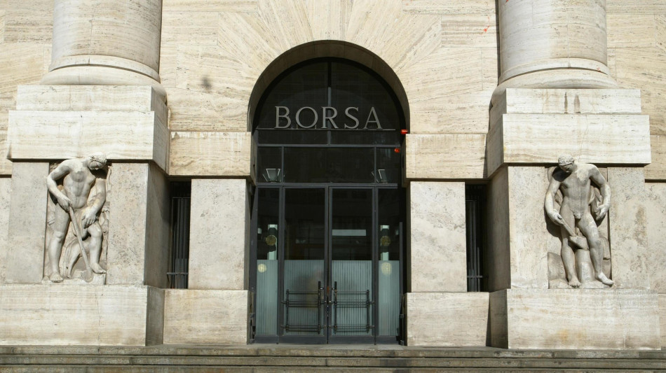 Borsa: Milano chiude in rialzo, Ftse Mib +0,60%