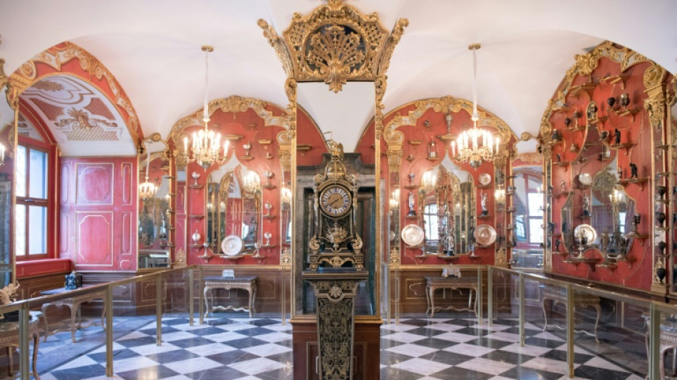 La mayor parte del bot&iacute;n robado en un museo alem&aacute;n, recuperado tres a&ntilde;os despu&eacute;s