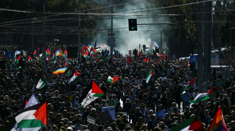 Rome, Barcelone, Madrid ... des foules en soutien aux Palestiniens