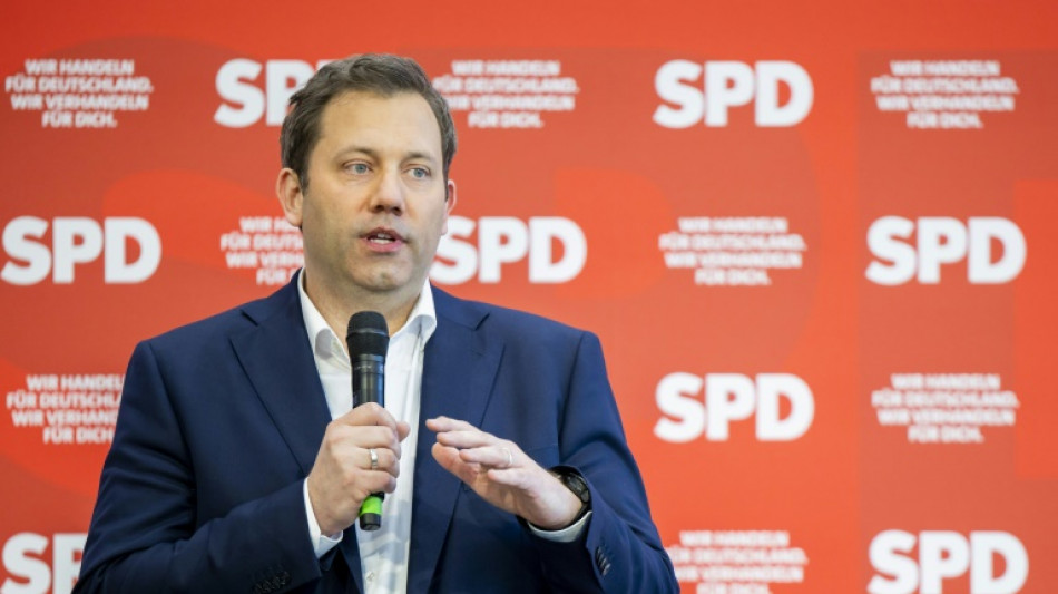 SPD-Chef Klingbeil: Stärkung der Wirtschaft hat "oberste Priorität"