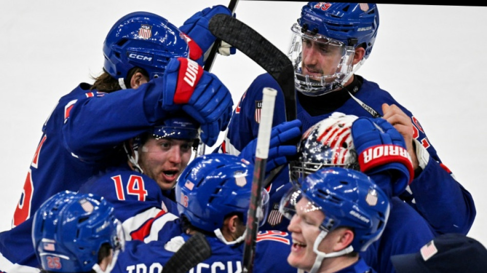 USA and Canada on course to meet for Olympic men's ice hockey gold