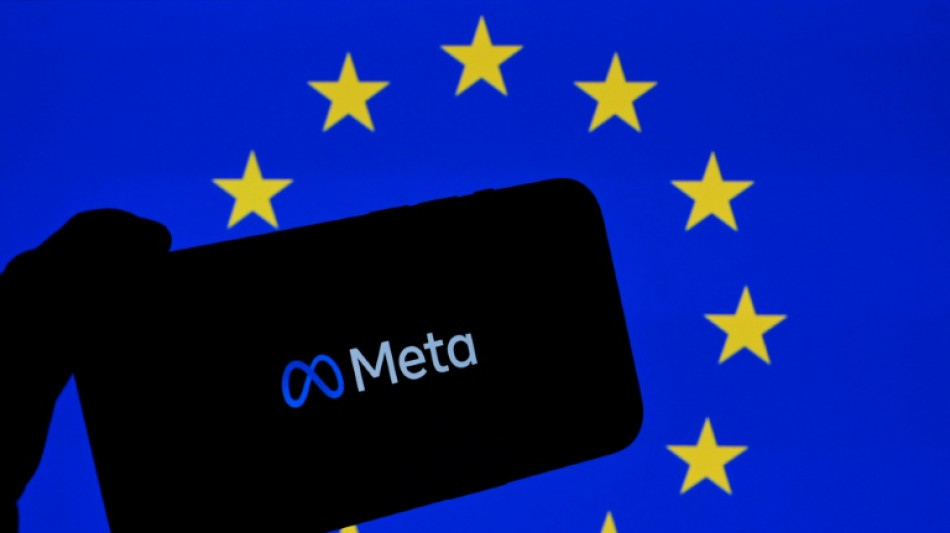 La UE exige a Meta modificar el "dise&ntilde;o adictivo" de Facebook e Instagram