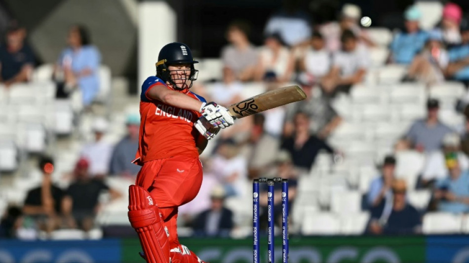 England seek end to Australia agony in Women's World Cup final