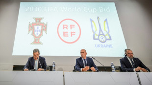 Espa&ntilde;a y Portugal incluyen a Ucrania en su candidatura al Mundial de f&uacute;tbol de 2030