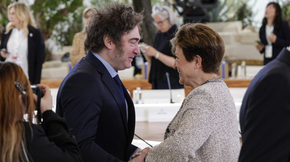 Il Fondo monetario ribadisce il suo sostegno al governo Milei