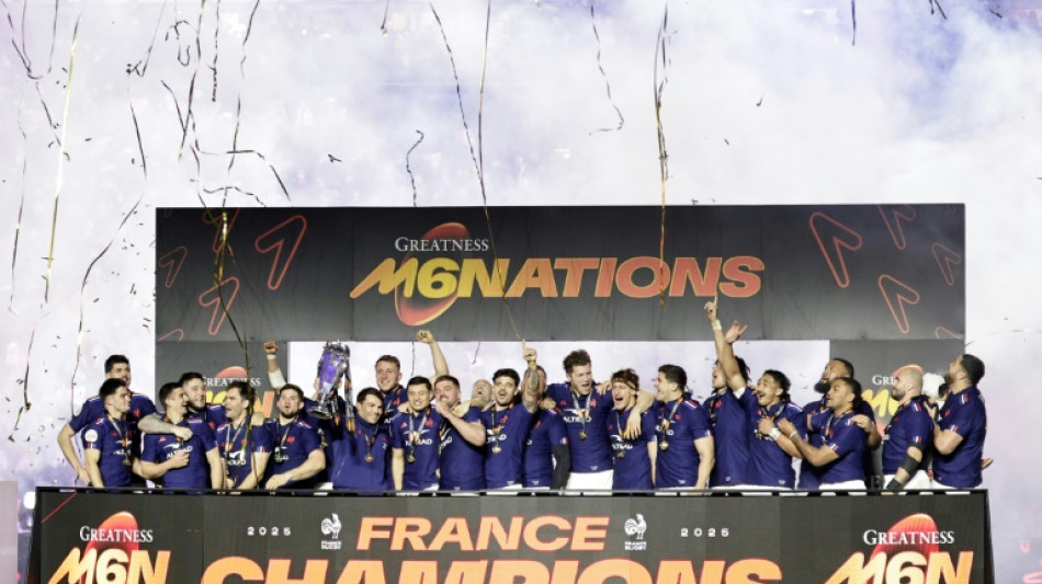 Les Anglais &agrave; la relance, les Gallois en chute libre: le barom&egrave;tre du Tournoi