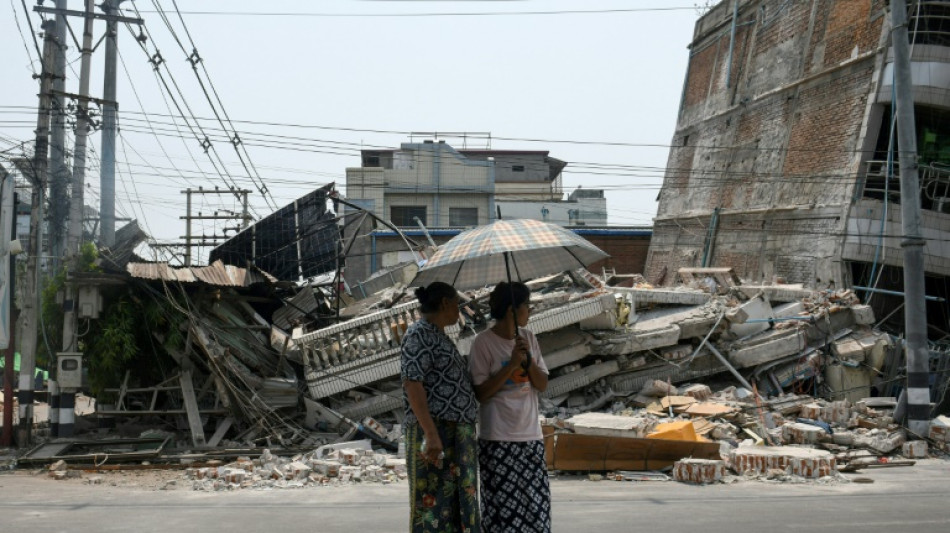 Mianmar faz um minuto de silêncio em memória das vítimas do terremoto