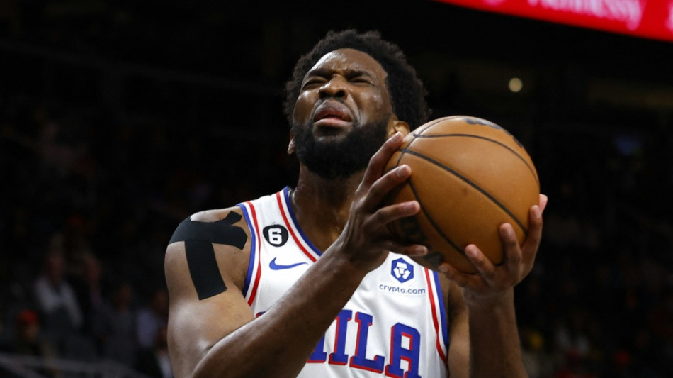 NBA: Embiid gl&auml;nzt mit Karrierebestwert von 59 Punkten