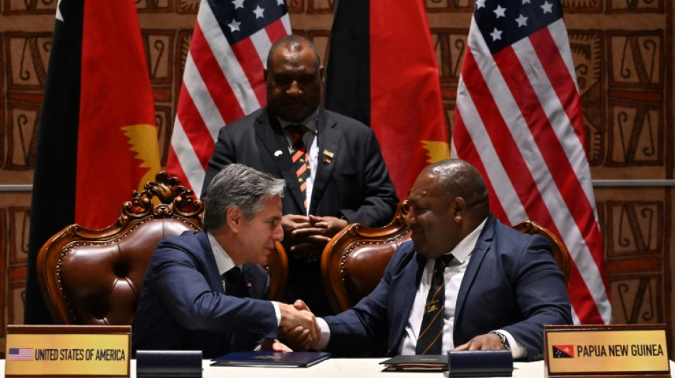 Papua Nova Guin&eacute; assina pacto de seguran&ccedil;a com os EUA